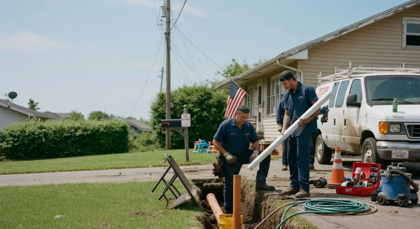 Drain Cleaning in Lowell, WI near me